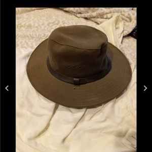 Filson Otter Green Fedora Hat